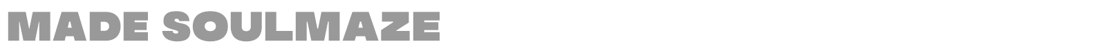 MADE Soulmaze font preview